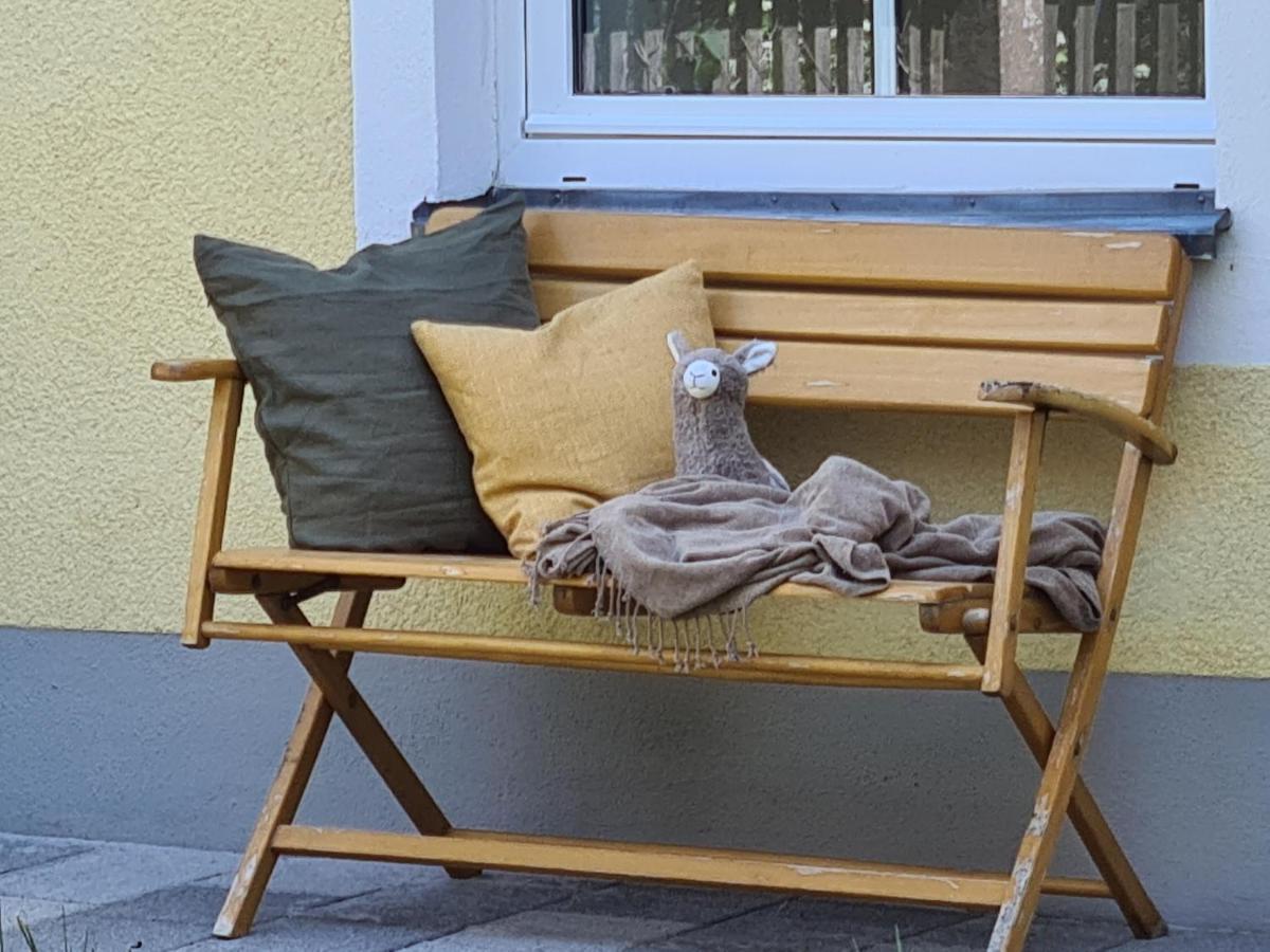 Rosenzauber Kraxler Paerchen Apartment Weißenstadt Exterior foto