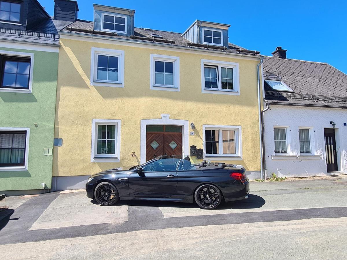 Rosenzauber Kraxler Paerchen Apartment Weißenstadt Exterior foto